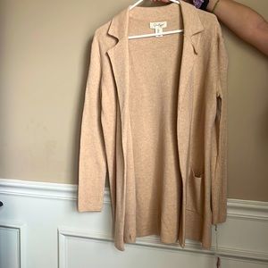 Jessica Simpson cream colored blazer women’s size small